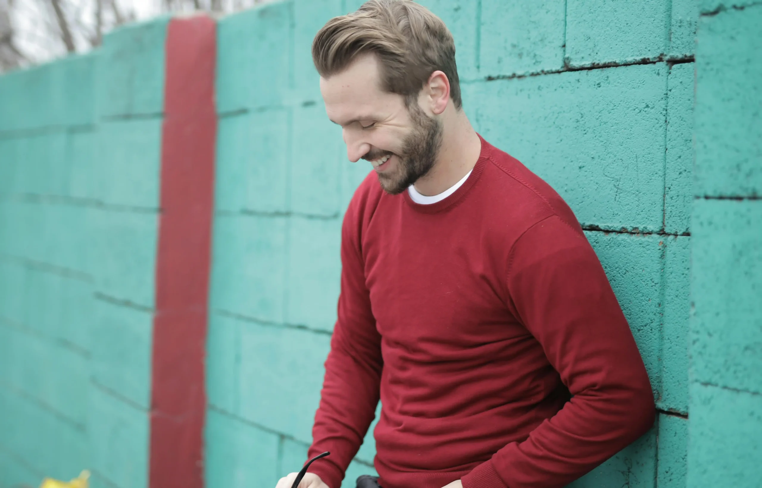 Man in a clinic reviewing lab results with a licensed provider, illustrating the safety considerations of testosterone replacement therapy.