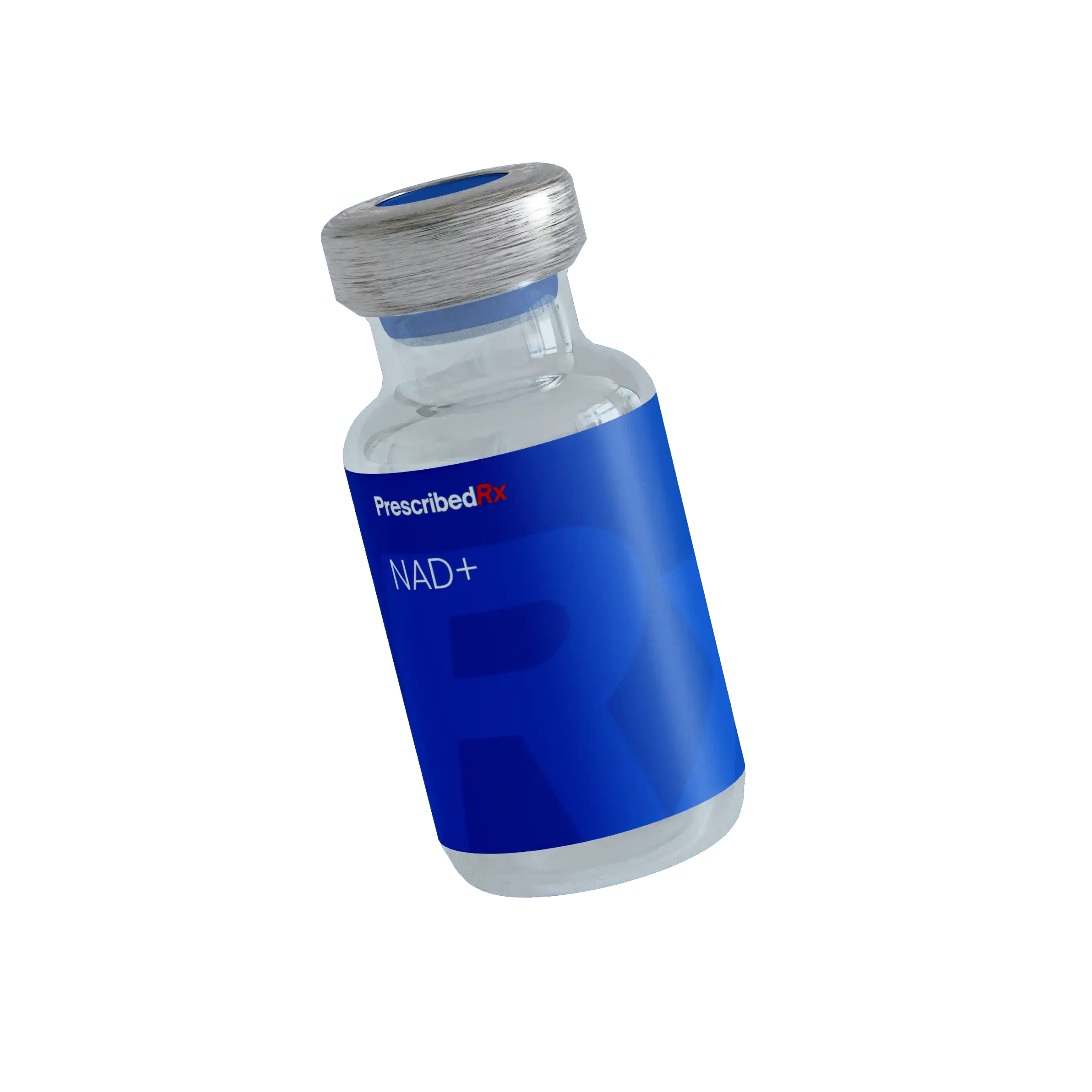 NAD+ injection vial and packaging supplied by PrescribedRX