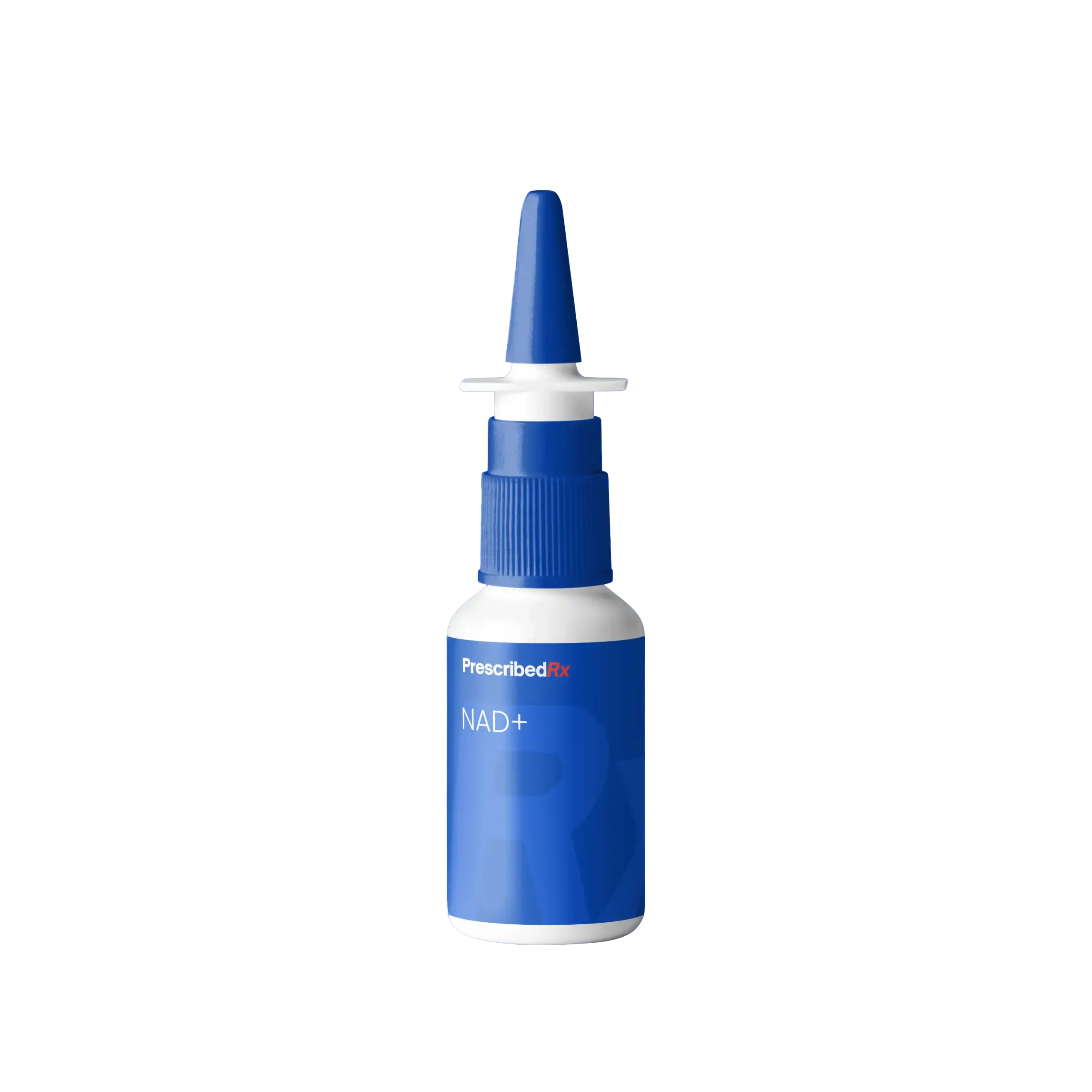 NAD+ nasal spray packaging as dispensed to PrescribedRX patients