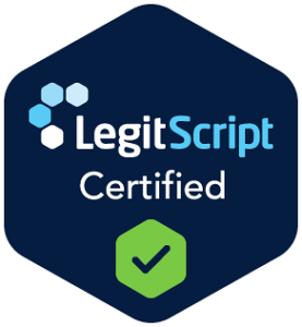LegitScript certified telehealth site